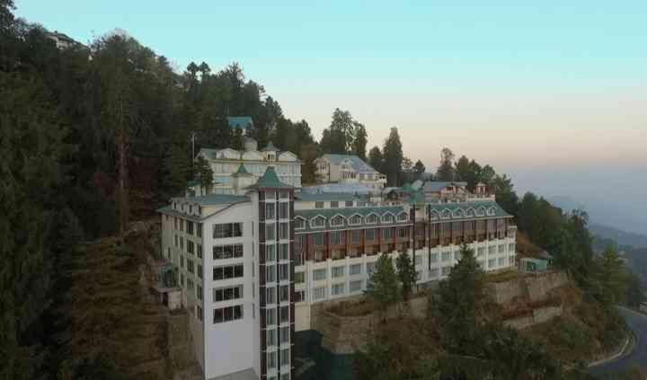 Royal Tulip Luxury Hotel, Kufri, Shimla Exterior foto