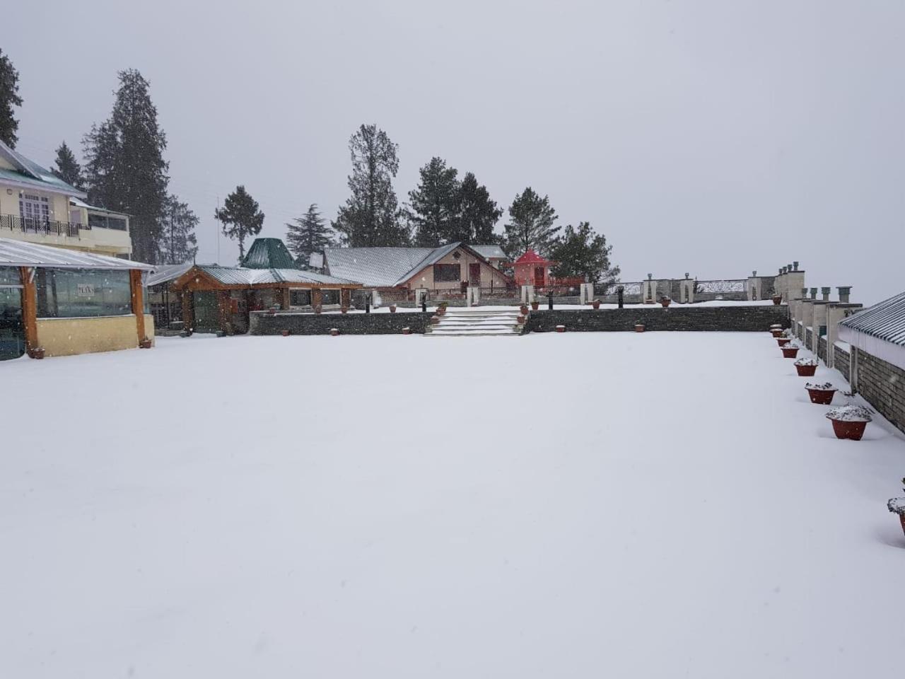 Royal Tulip Luxury Hotel, Kufri, Shimla Exterior foto